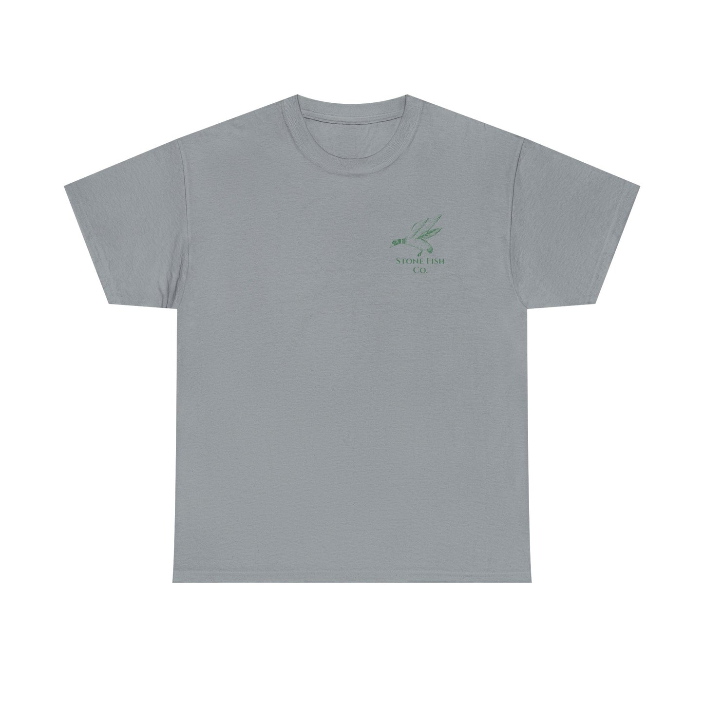 Stone Fish Co. Men's Heavy Cotton Tee - Duck Hunting