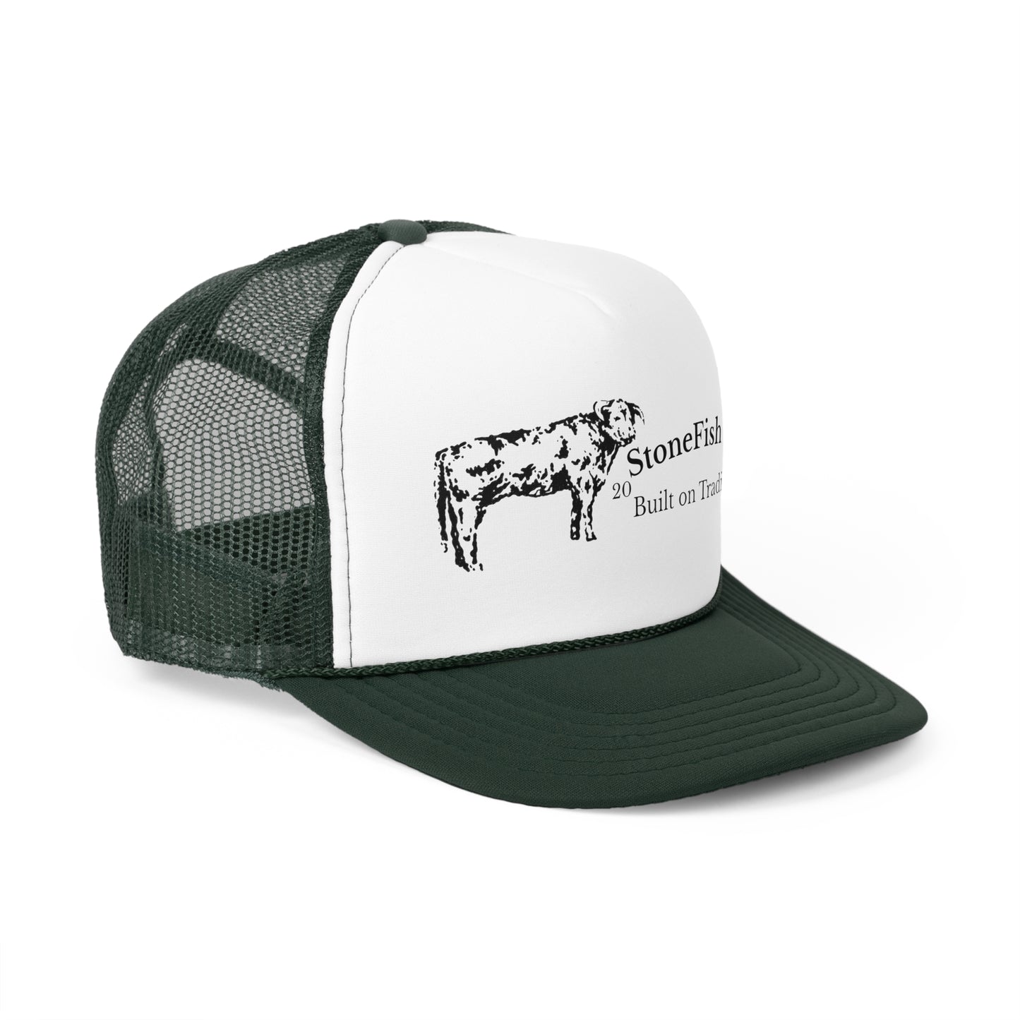 Organic Farming - StoneFish Co. Trucker Cap