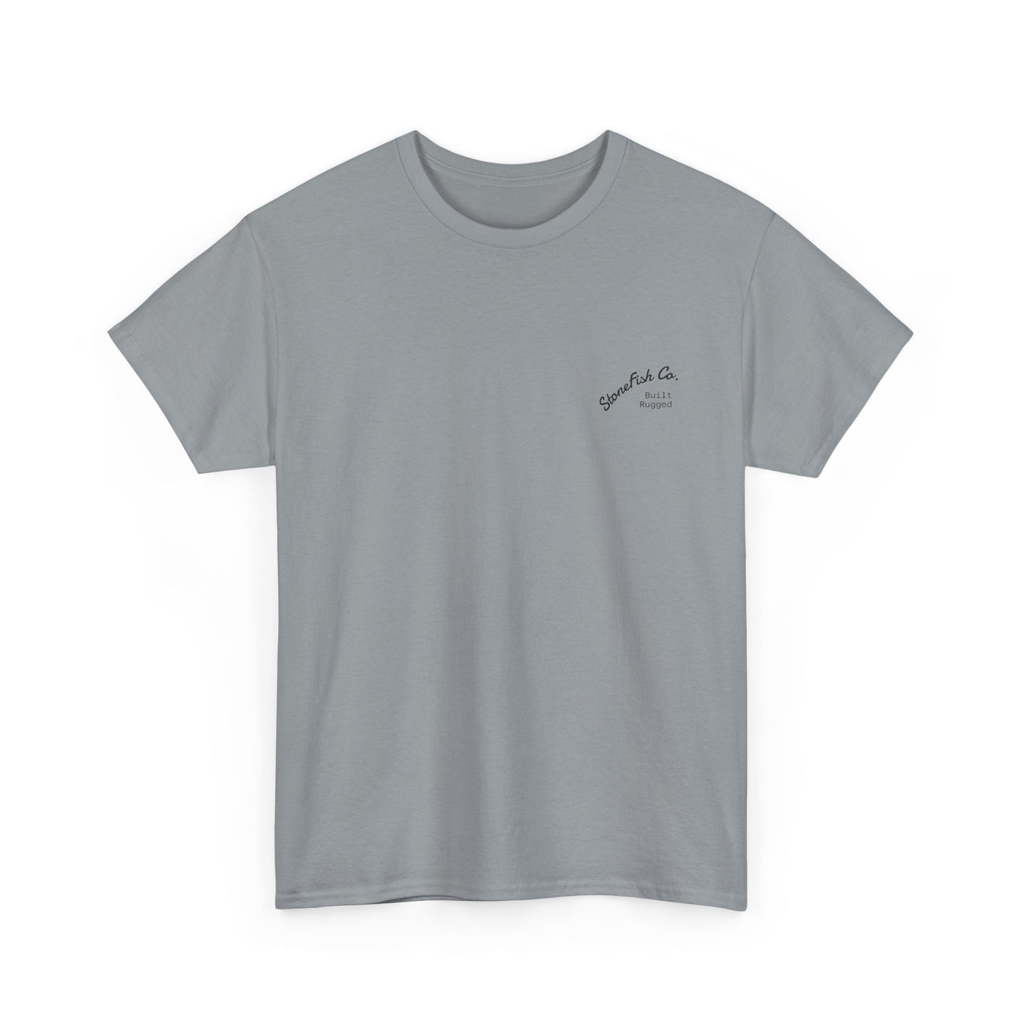 Olive Branch StoneFish Co. Mens Tshirt