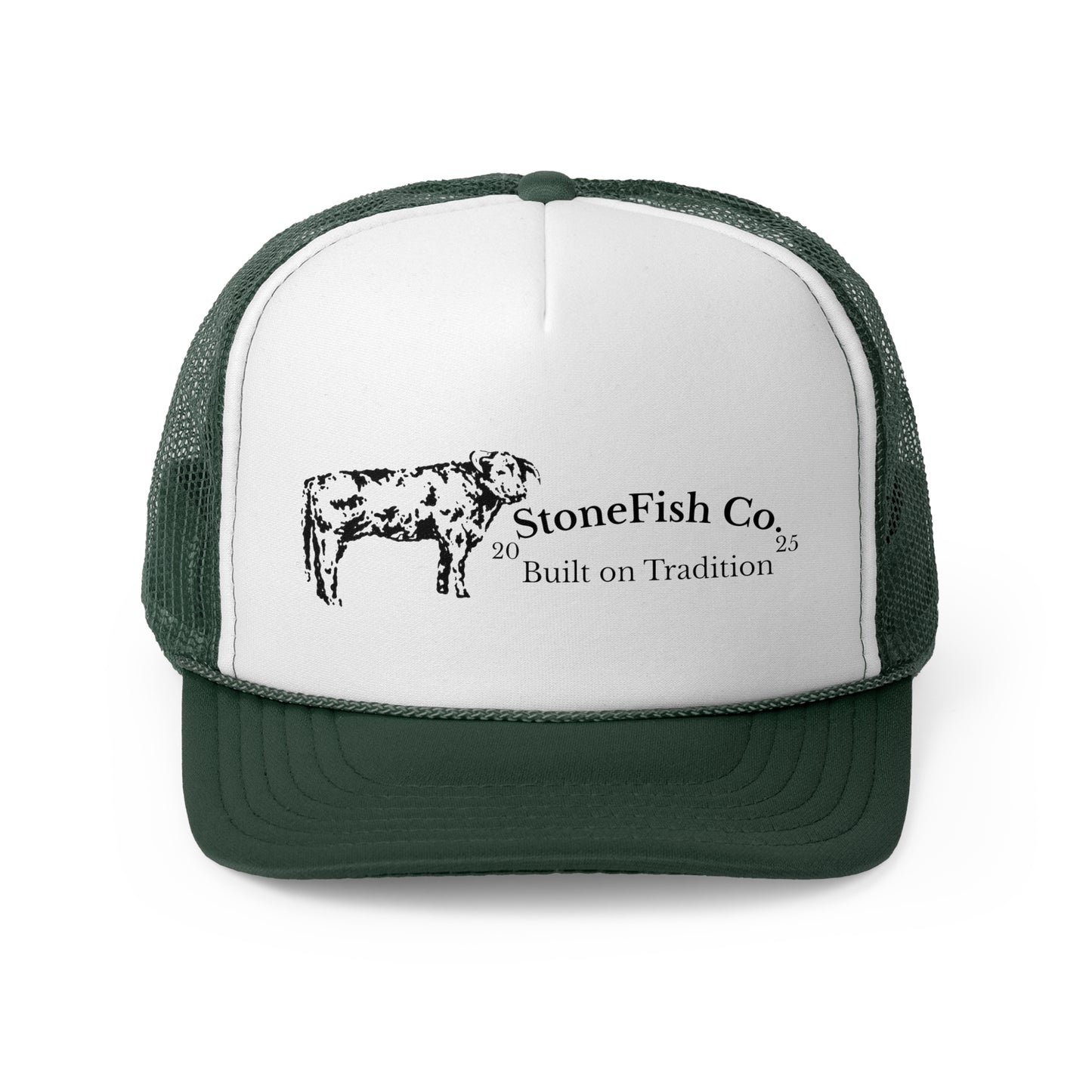 Organic Farming - StoneFish Co. Trucker Cap