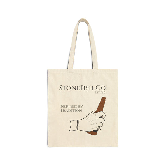 StoneFish Co. Inspired by Tradition Cotton Canvas Tote Bag