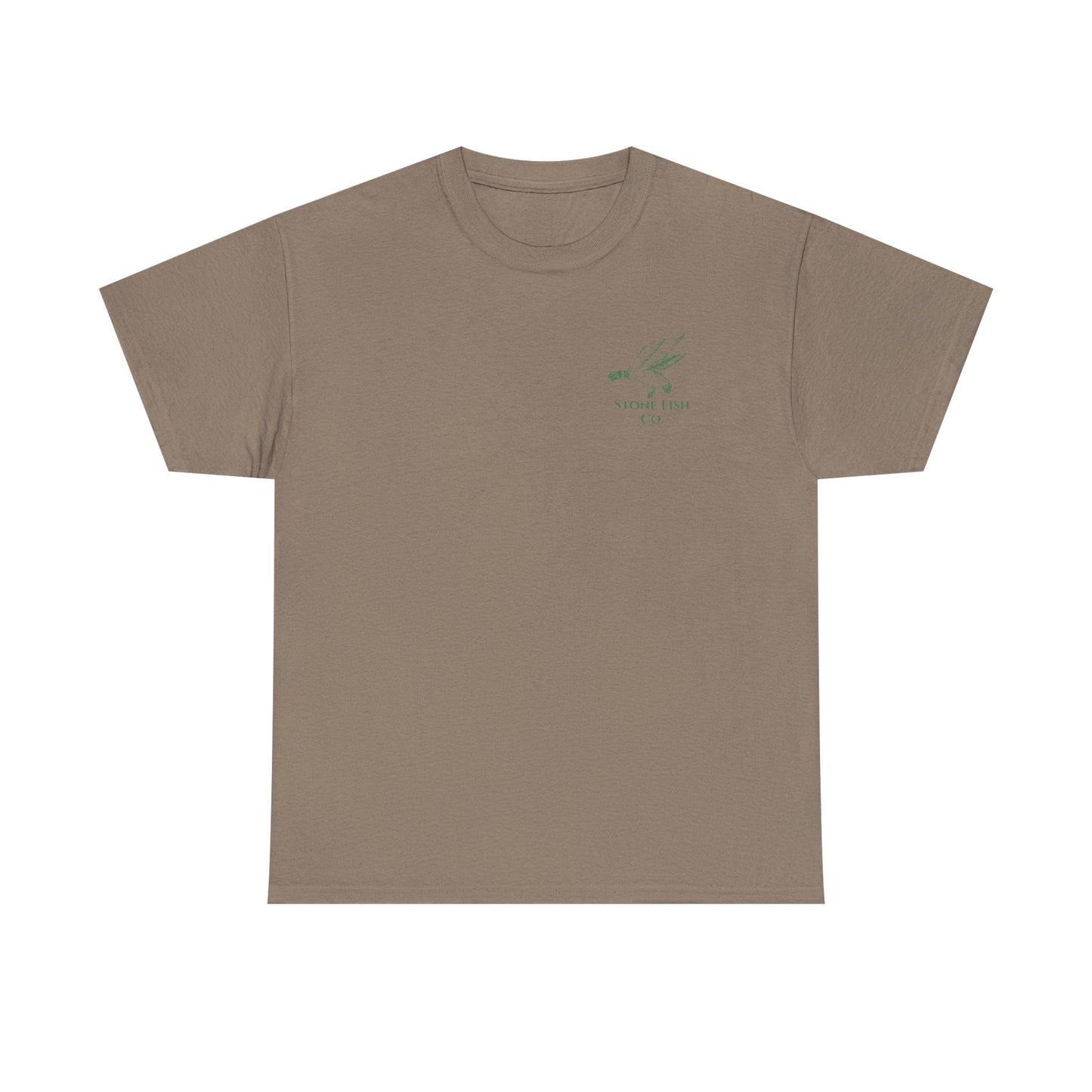 Stone Fish Co. Men's Heavy Cotton Tee - Duck Hunting