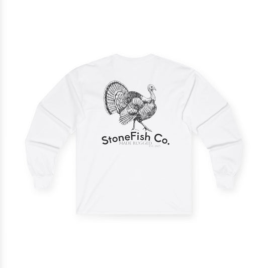 Turkey Hunting Mens Casual Long Sleeve