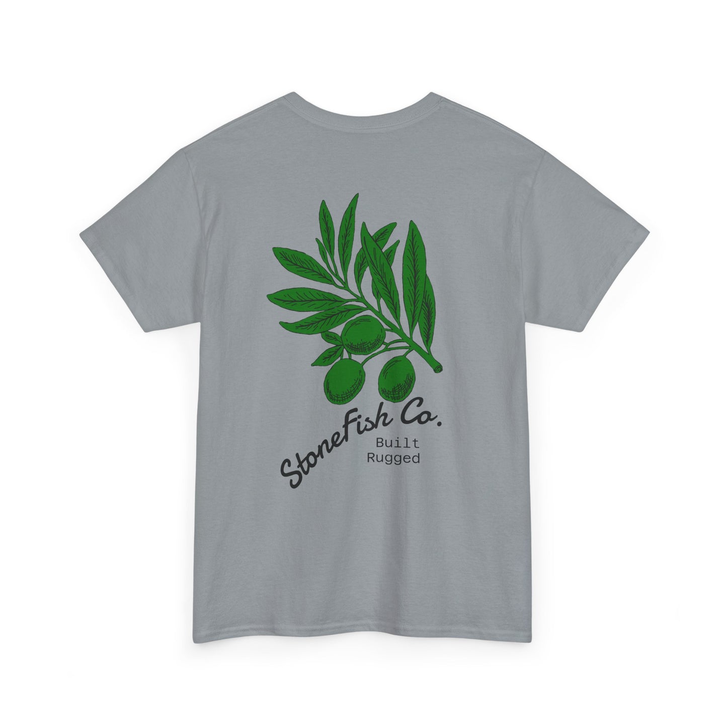 Olive Branch StoneFish Co. Mens Tshirt